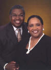 Pastor and Lady Evelyn